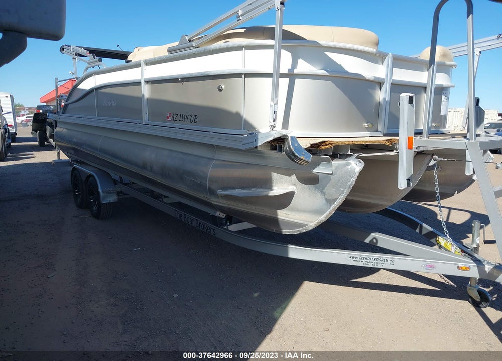 2021 BARLETTA PONTOON VIN: BDF03619F021