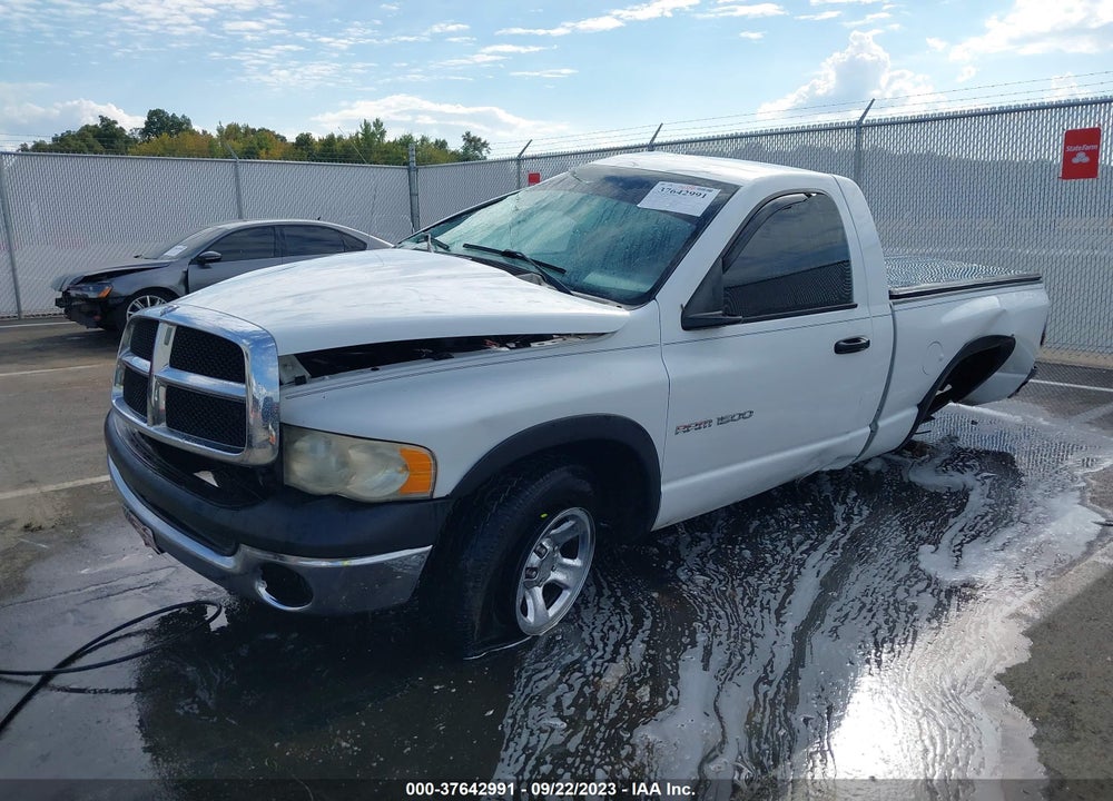 2004 DODGE RAM 1500 ST VIN: 1D7HA16K94J100831