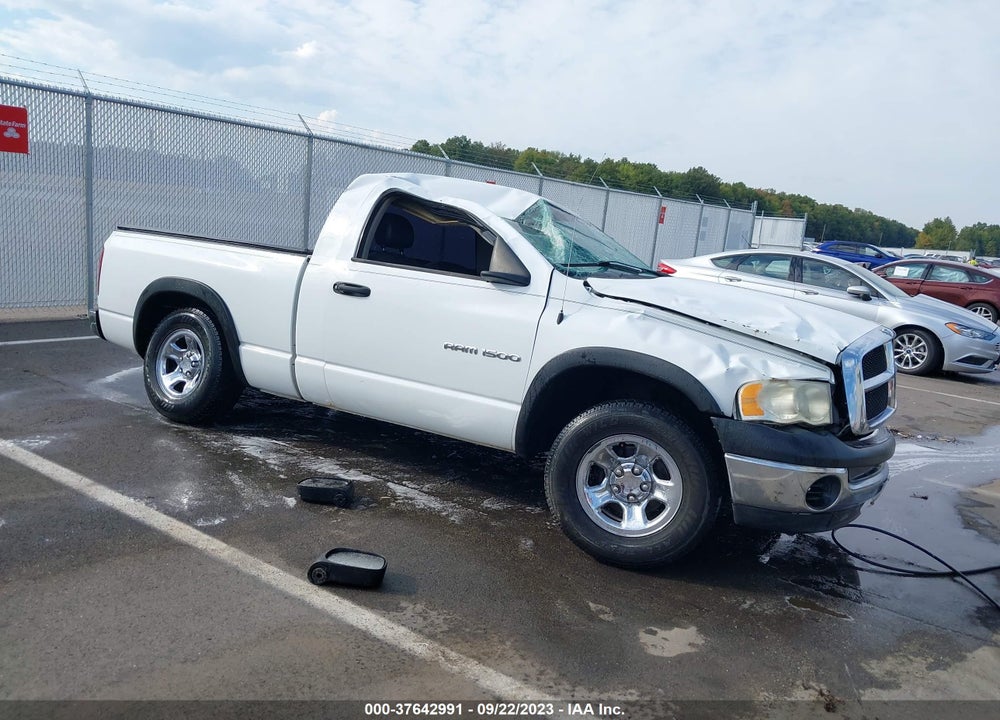 2004 DODGE RAM 1500 ST VIN: 1D7HA16K94J100831