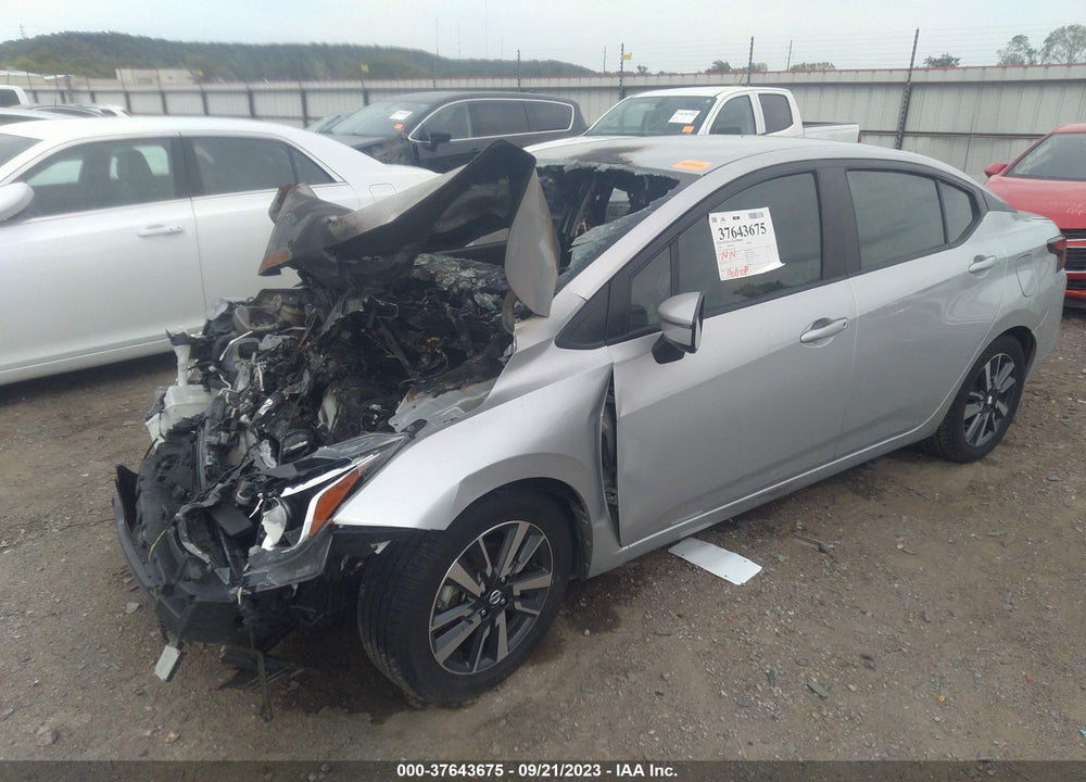 2020 NISSAN VERSA SV XTRONIC CVT VIN: 3N1CN8EV6LL882934