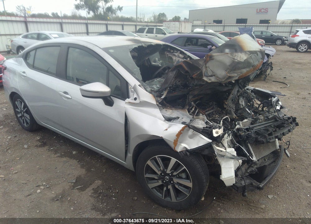 2020 NISSAN VERSA SV XTRONIC CVT VIN: 3N1CN8EV6LL882934