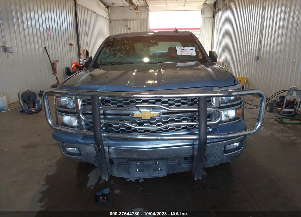 2015 CHEVROLET SILVERADO 1500 1LT VIN: 3GCUKREC9FG372430