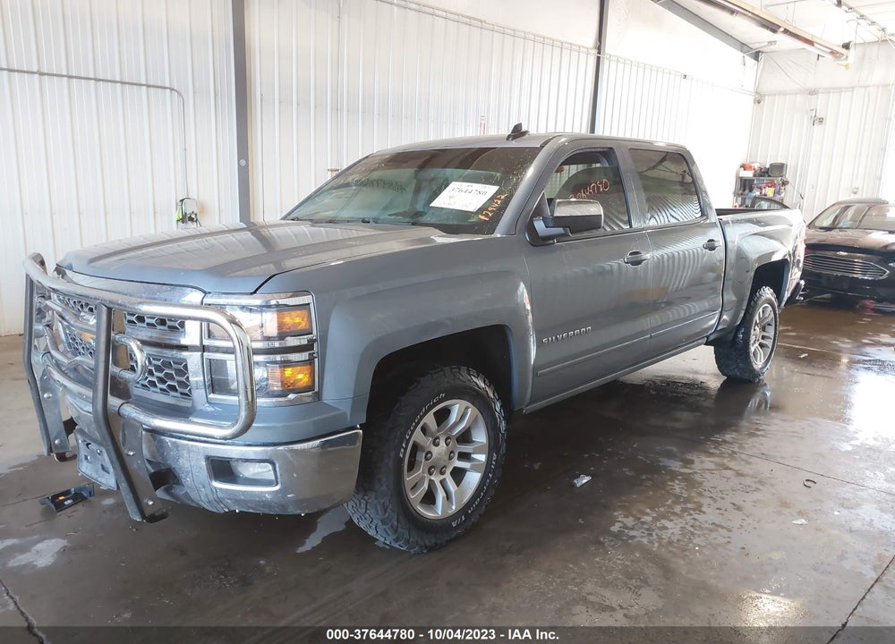 2015 CHEVROLET SILVERADO 1500 1LT VIN: 3GCUKREC9FG372430