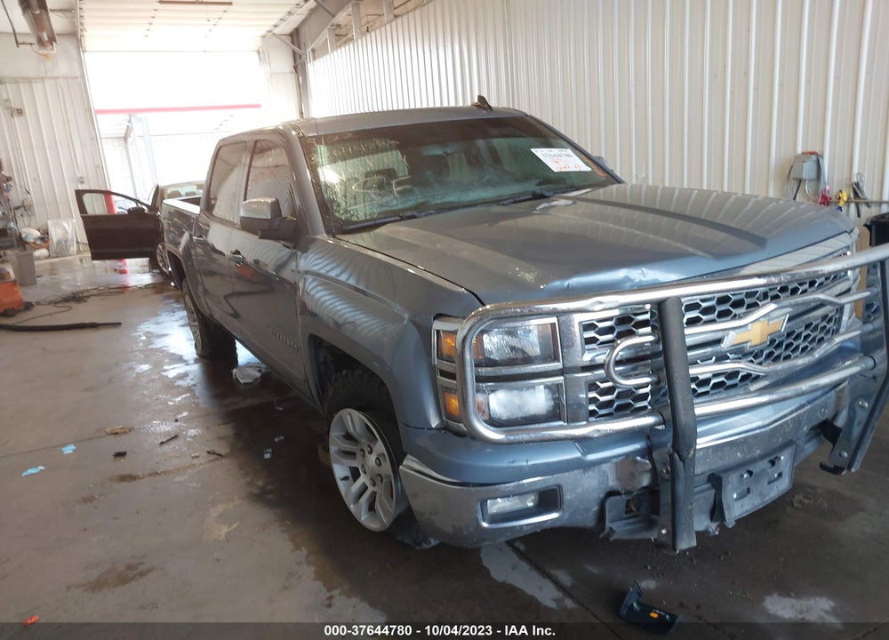 2015 CHEVROLET SILVERADO 1500 1LT VIN: 3GCUKREC9FG372430