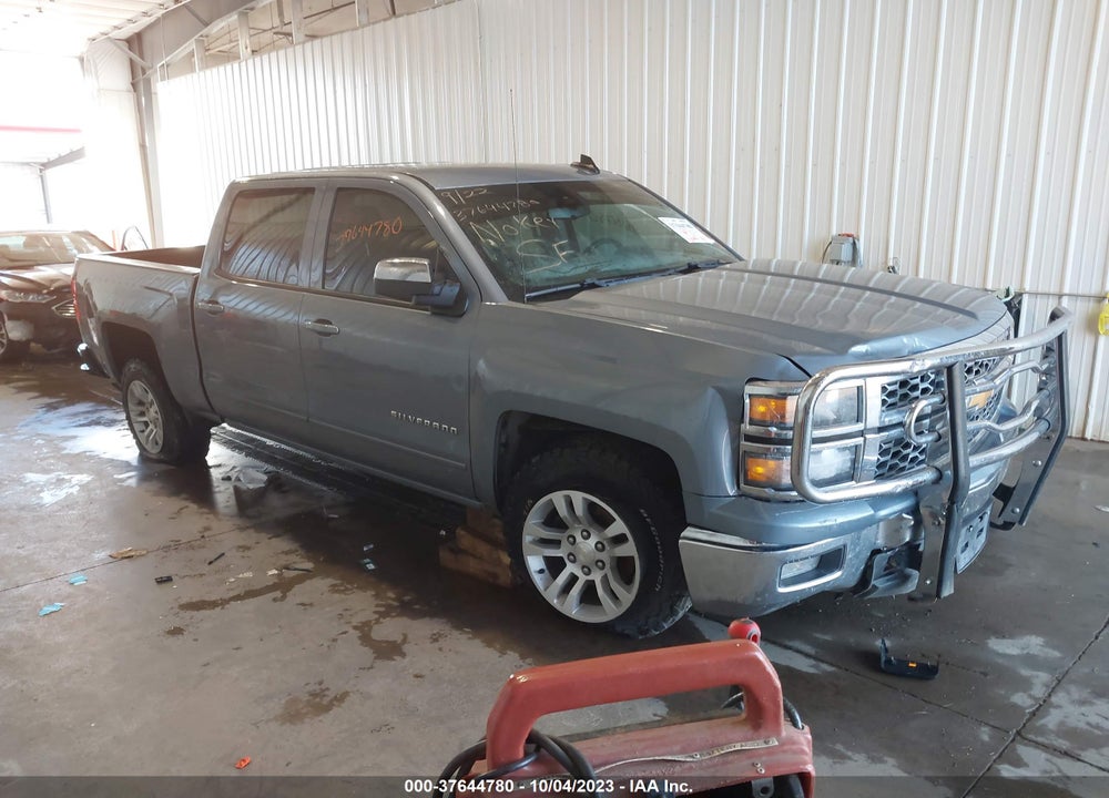 2015 CHEVROLET SILVERADO 1500 1LT VIN: 3GCUKREC9FG372430