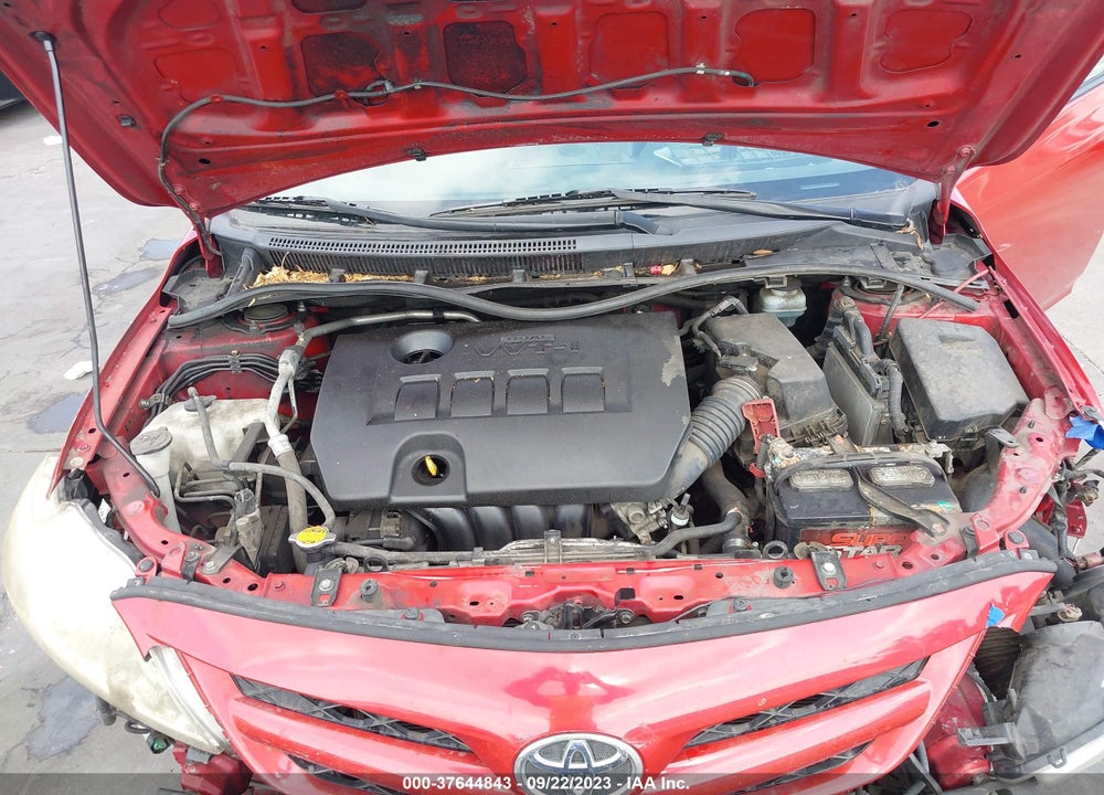 2012 TOYOTA COROLLA LE VIN: JTDBU4EE0C9172411