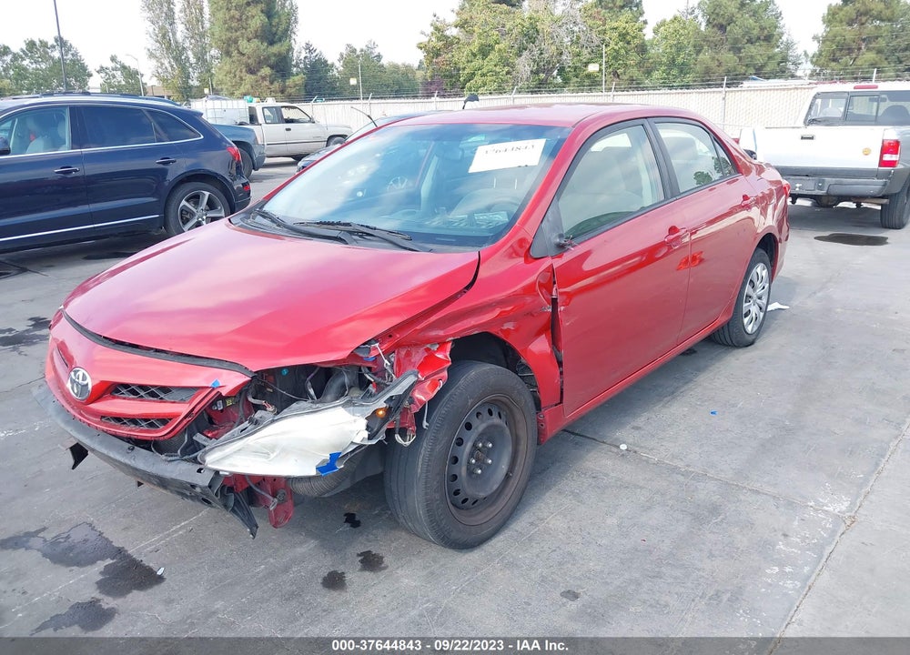2012 TOYOTA COROLLA LE VIN: JTDBU4EE0C9172411