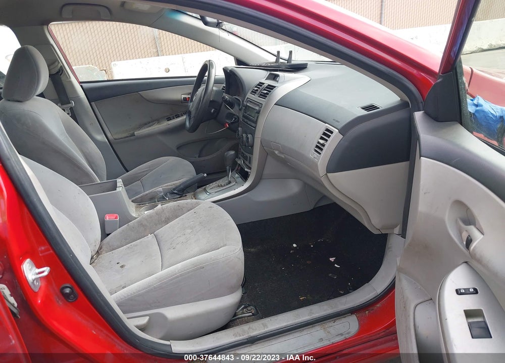 2012 TOYOTA COROLLA LE VIN: JTDBU4EE0C9172411