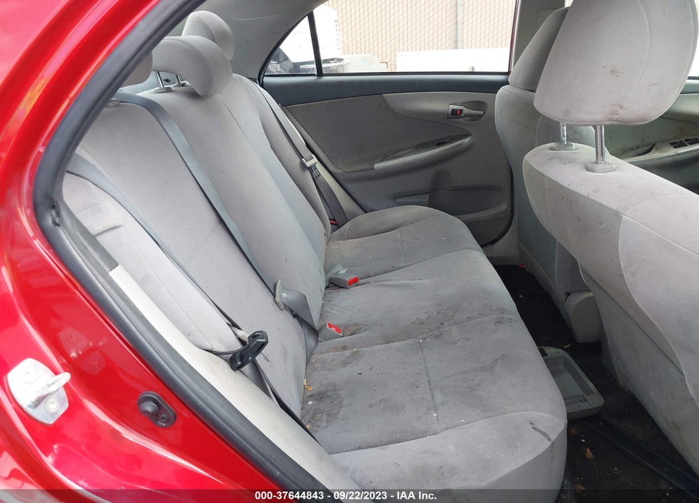2012 TOYOTA COROLLA LE VIN: JTDBU4EE0C9172411