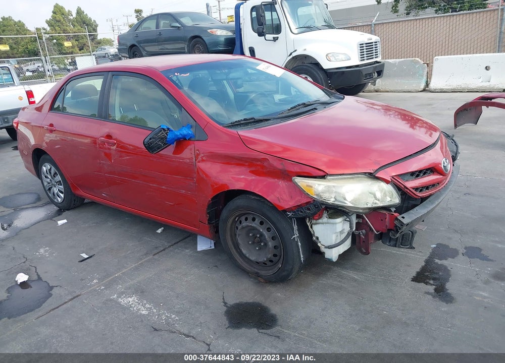 2012 TOYOTA COROLLA LE VIN: JTDBU4EE0C9172411