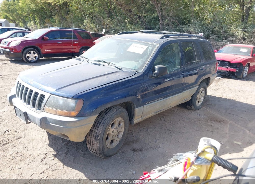 2000 JEEP GRAND CHEROKEE LAREDO VIN: 1J4GW48S0YC413230