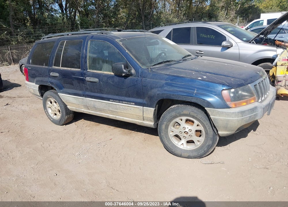 2000 JEEP GRAND CHEROKEE LAREDO VIN: 1J4GW48S0YC413230