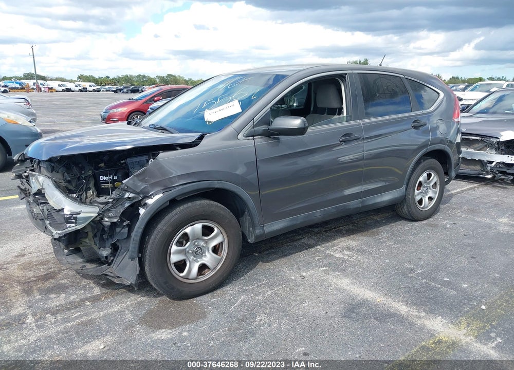 2013 HONDA CR-V LX VIN: 2HKRM3H33DH521556