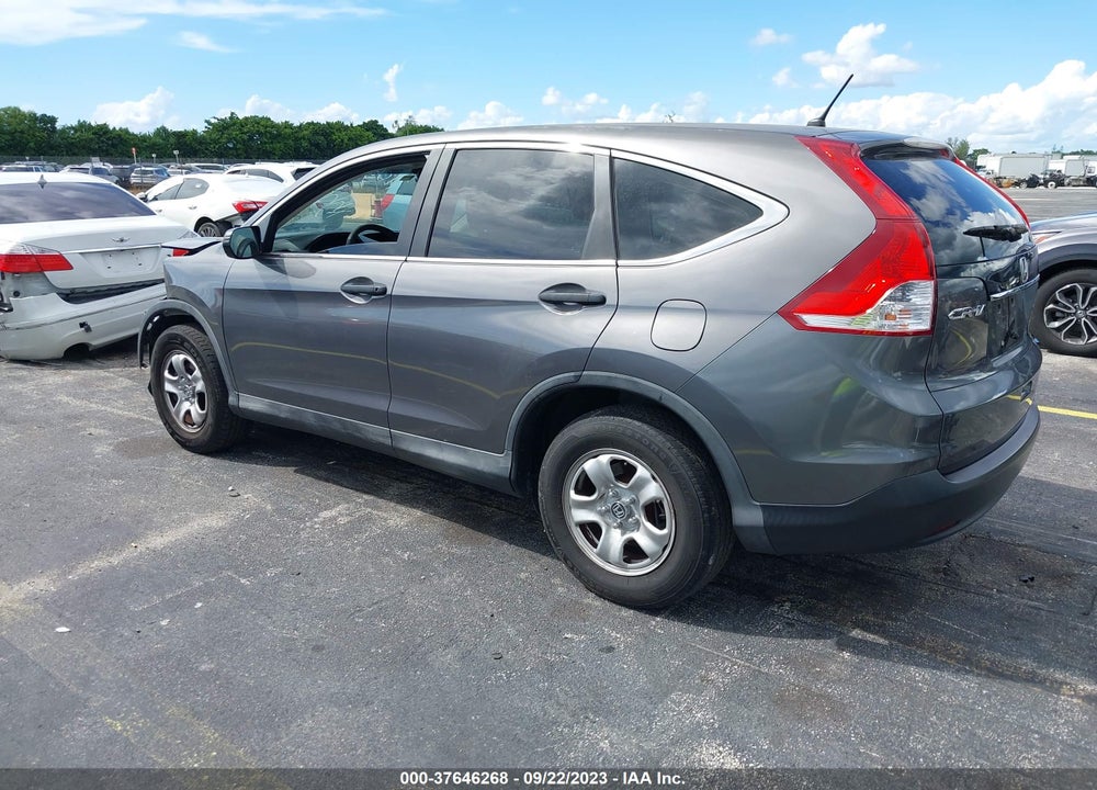 2013 HONDA CR-V LX VIN: 2HKRM3H33DH521556
