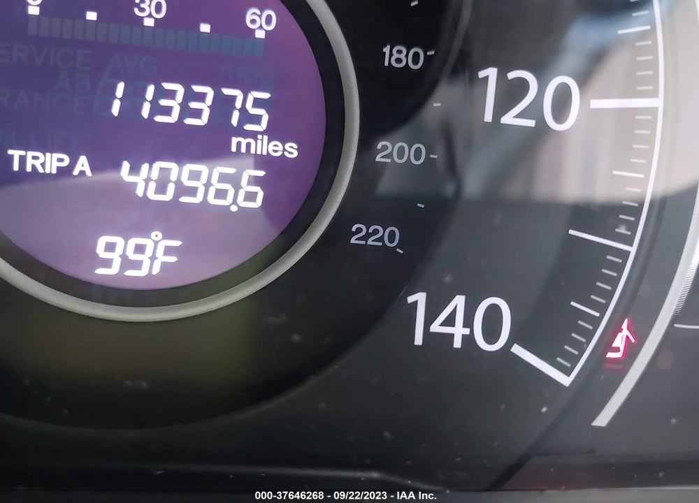2013 HONDA CR-V LX VIN: 2HKRM3H33DH521556