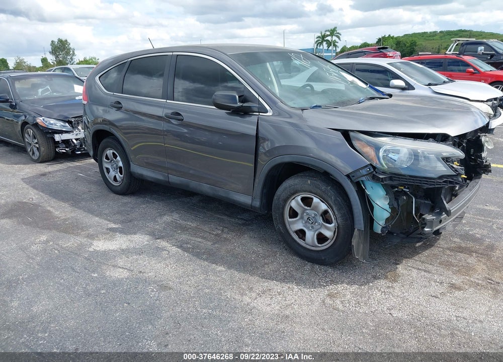 2013 HONDA CR-V LX VIN: 2HKRM3H33DH521556