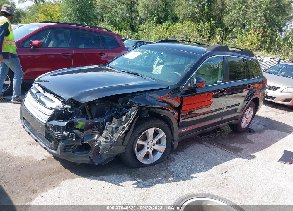 2014 SUBARU OUTBACK 2.5I PREMIUM VIN: 4S4BRCCCXE3299570