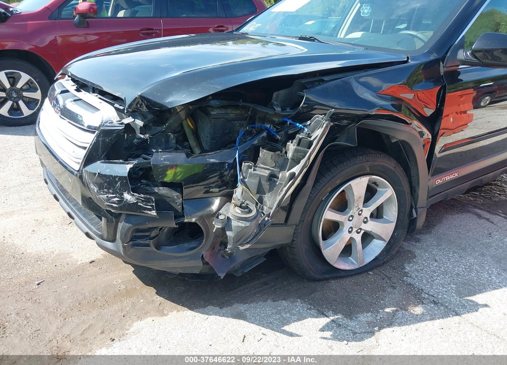 2014 SUBARU OUTBACK 2.5I PREMIUM VIN: 4S4BRCCCXE3299570