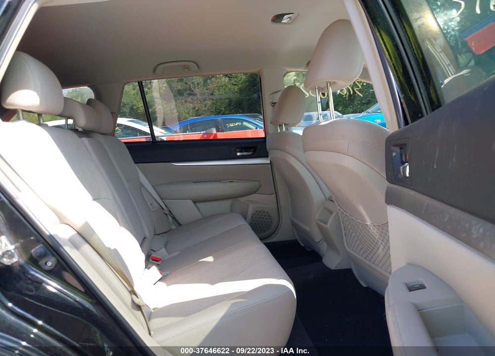 2014 SUBARU OUTBACK 2.5I PREMIUM VIN: 4S4BRCCCXE3299570