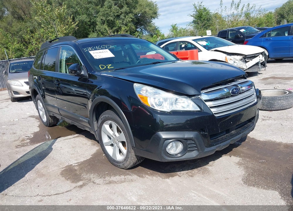 2014 SUBARU OUTBACK 2.5I PREMIUM VIN: 4S4BRCCCXE3299570