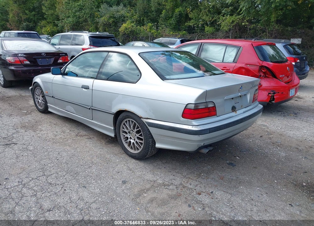 1998 BMW 323IS VIN: WBABF7323WEH42031