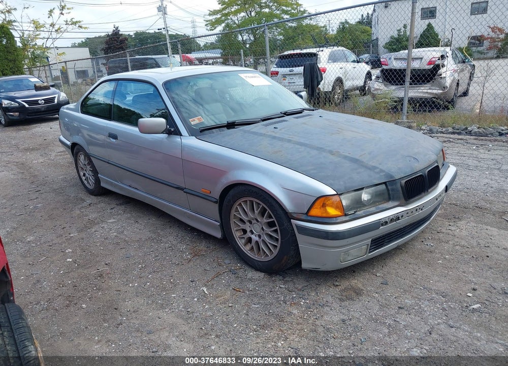 1998 BMW 323IS VIN: WBABF7323WEH42031