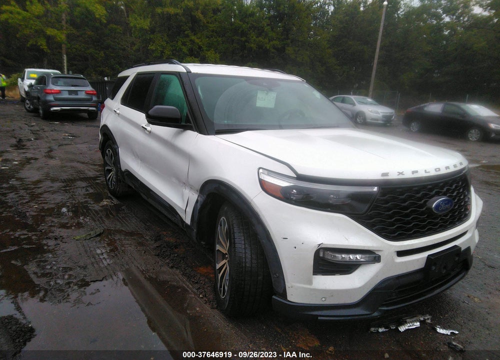2020 FORD EXPLORER ST VIN: 1FM5K8GC7LGC96057