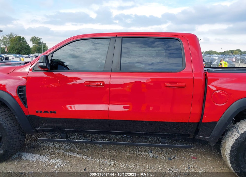 2022 RAM 1500 TRX 4X4 5'7 BOX VIN: 1C6SRFU94NN189781