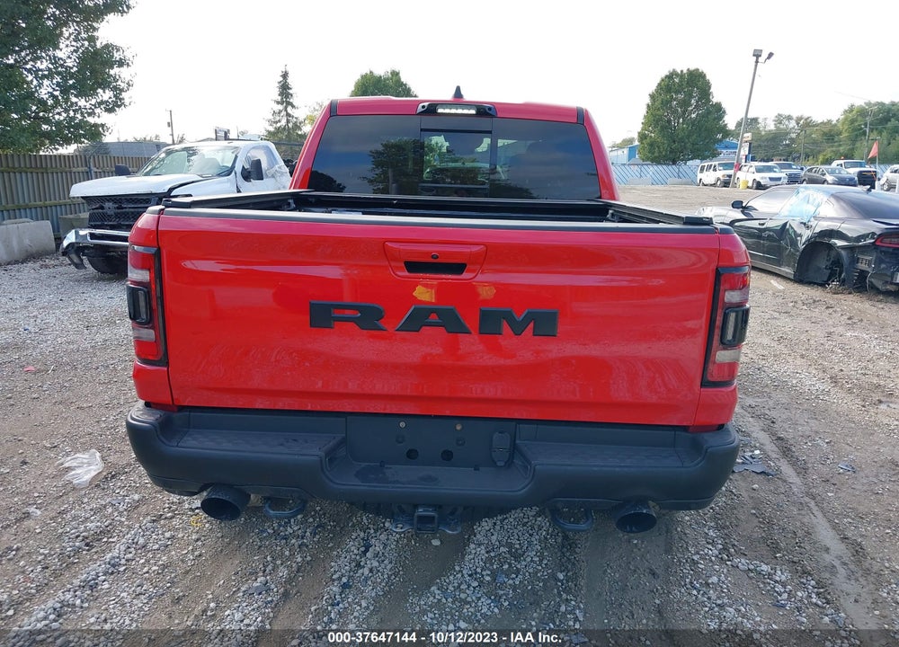 2022 RAM 1500 TRX 4X4 5'7 BOX VIN: 1C6SRFU94NN189781