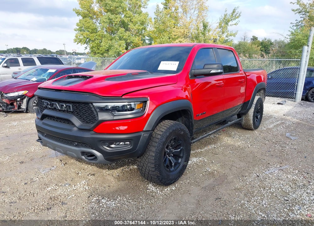 2022 RAM 1500 TRX 4X4 5'7 BOX VIN: 1C6SRFU94NN189781