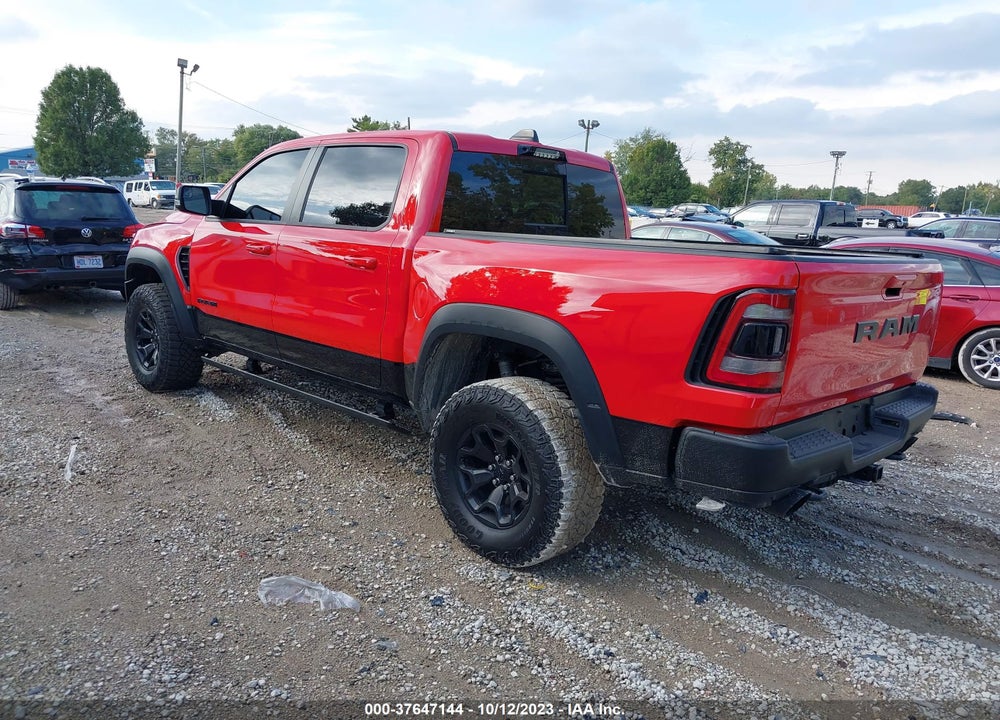 2022 RAM 1500 TRX 4X4 5'7 BOX VIN: 1C6SRFU94NN189781