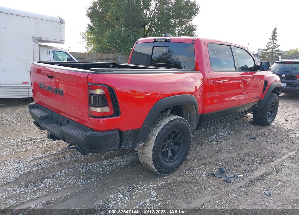 2022 RAM 1500 TRX 4X4 5'7 BOX VIN: 1C6SRFU94NN189781