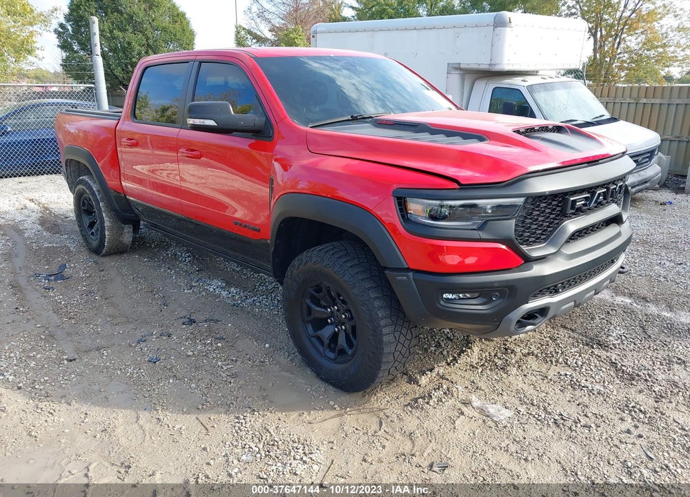 2022 RAM 1500 TRX 4X4 5'7 BOX VIN: 1C6SRFU94NN189781