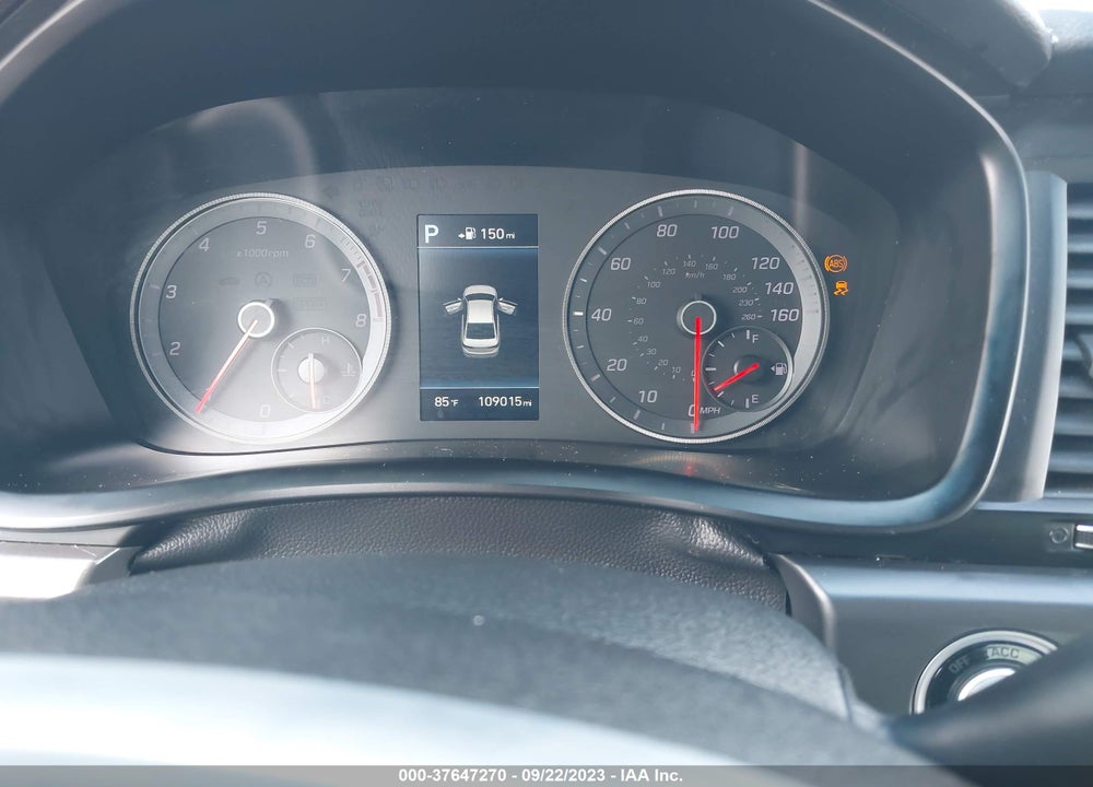 2019 HYUNDAI SONATA SPORT VIN: 5NPE34AF0KH770339