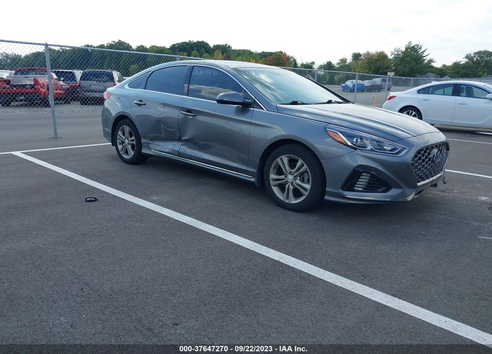 2019 HYUNDAI SONATA SPORT VIN: 5NPE34AF0KH770339