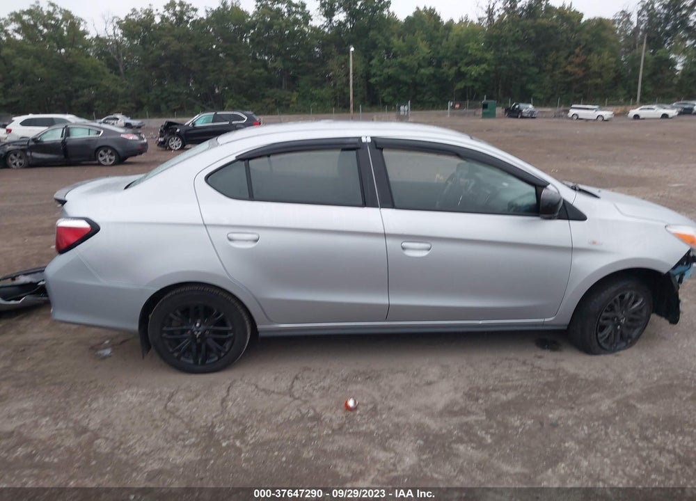 2022 MITSUBISHI MIRAGE G4 BLACK EDITION VIN: ML32FUFJ0NHF05680
