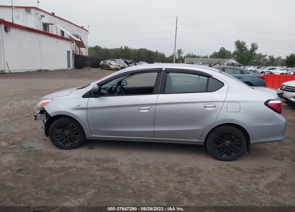 2022 MITSUBISHI MIRAGE G4 BLACK EDITION VIN: ML32FUFJ0NHF05680