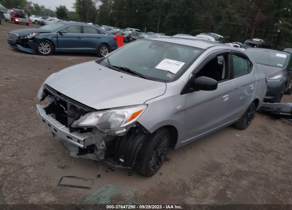 2022 MITSUBISHI MIRAGE G4 BLACK EDITION VIN: ML32FUFJ0NHF05680