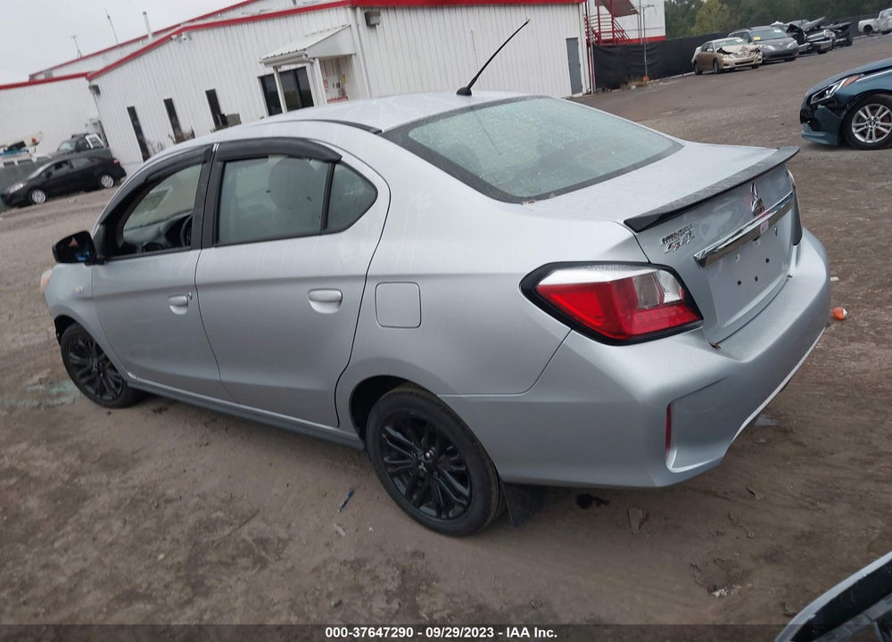 2022 MITSUBISHI MIRAGE G4 BLACK EDITION VIN: ML32FUFJ0NHF05680