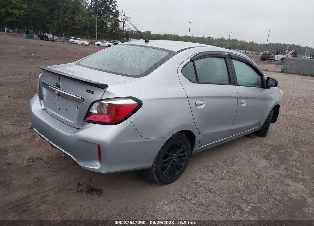 2022 MITSUBISHI MIRAGE G4 BLACK EDITION VIN: ML32FUFJ0NHF05680