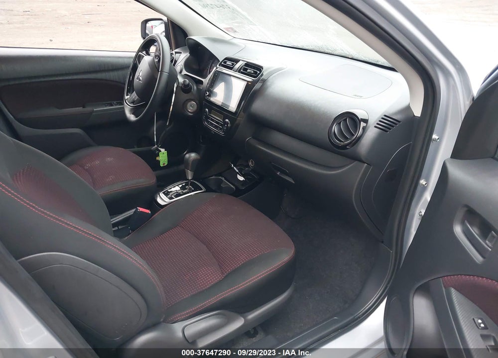 2022 MITSUBISHI MIRAGE G4 BLACK EDITION VIN: ML32FUFJ0NHF05680