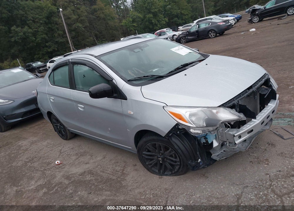 2022 MITSUBISHI MIRAGE G4 BLACK EDITION VIN: ML32FUFJ0NHF05680