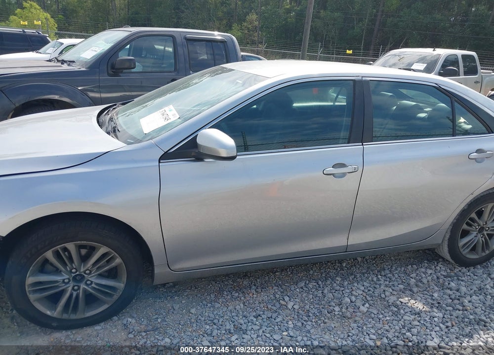 2017 TOYOTA CAMRY SE VIN: 4T1BF1FK4HU747171