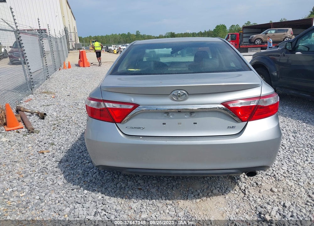 2017 TOYOTA CAMRY SE VIN: 4T1BF1FK4HU747171