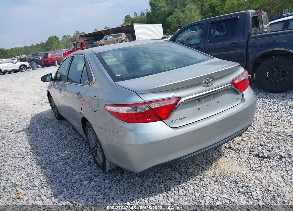 2017 TOYOTA CAMRY SE VIN: 4T1BF1FK4HU747171