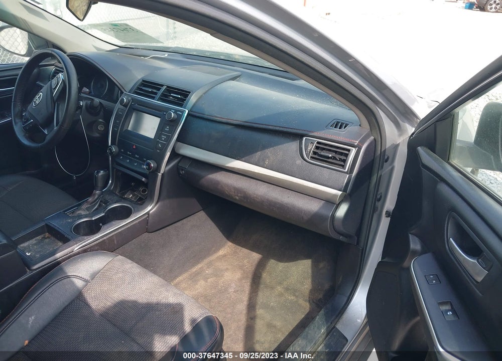 2017 TOYOTA CAMRY SE VIN: 4T1BF1FK4HU747171