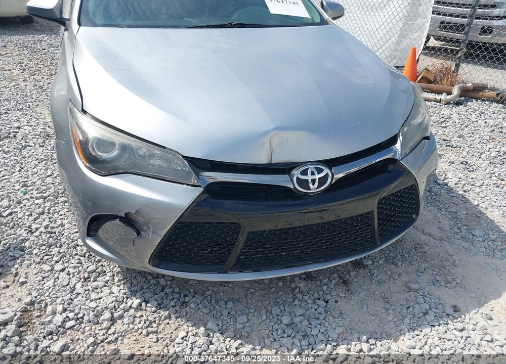 2017 TOYOTA CAMRY SE VIN: 4T1BF1FK4HU747171