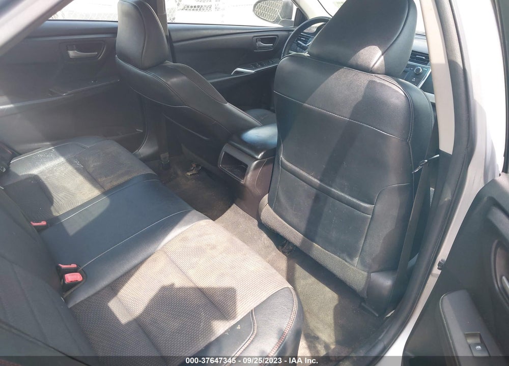 2017 TOYOTA CAMRY SE VIN: 4T1BF1FK4HU747171