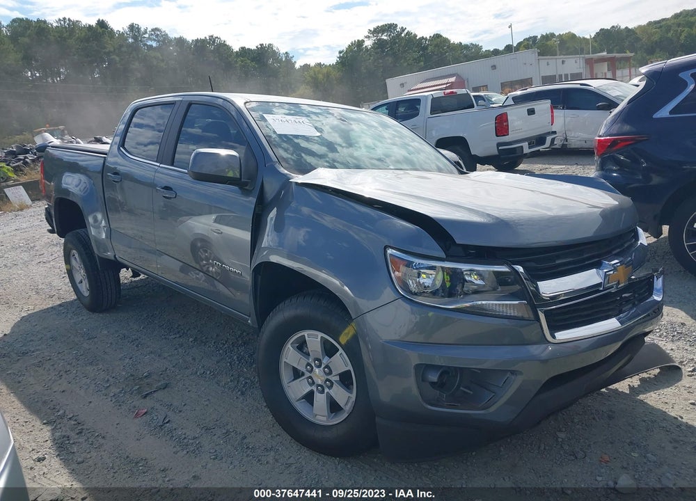 2020 CHEVROLET COLORADO 4WD  SHORT BOX WT VIN: 1GCGTBEN6L1116484