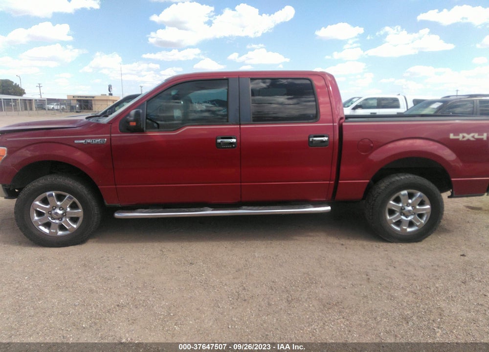 2013 FORD F-150 XLT VIN: 1FTFW1EF1DKE33476